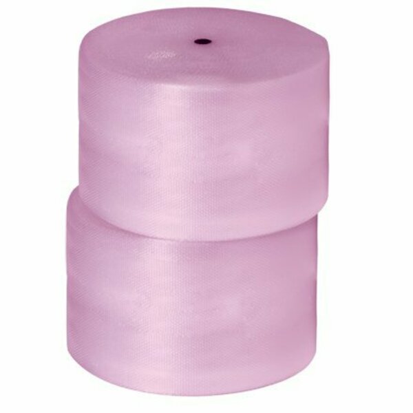 Bsc Preferred 1/2'' x 24'' x 250' 2 Anti-Static Air Bubble Rolls S-1269